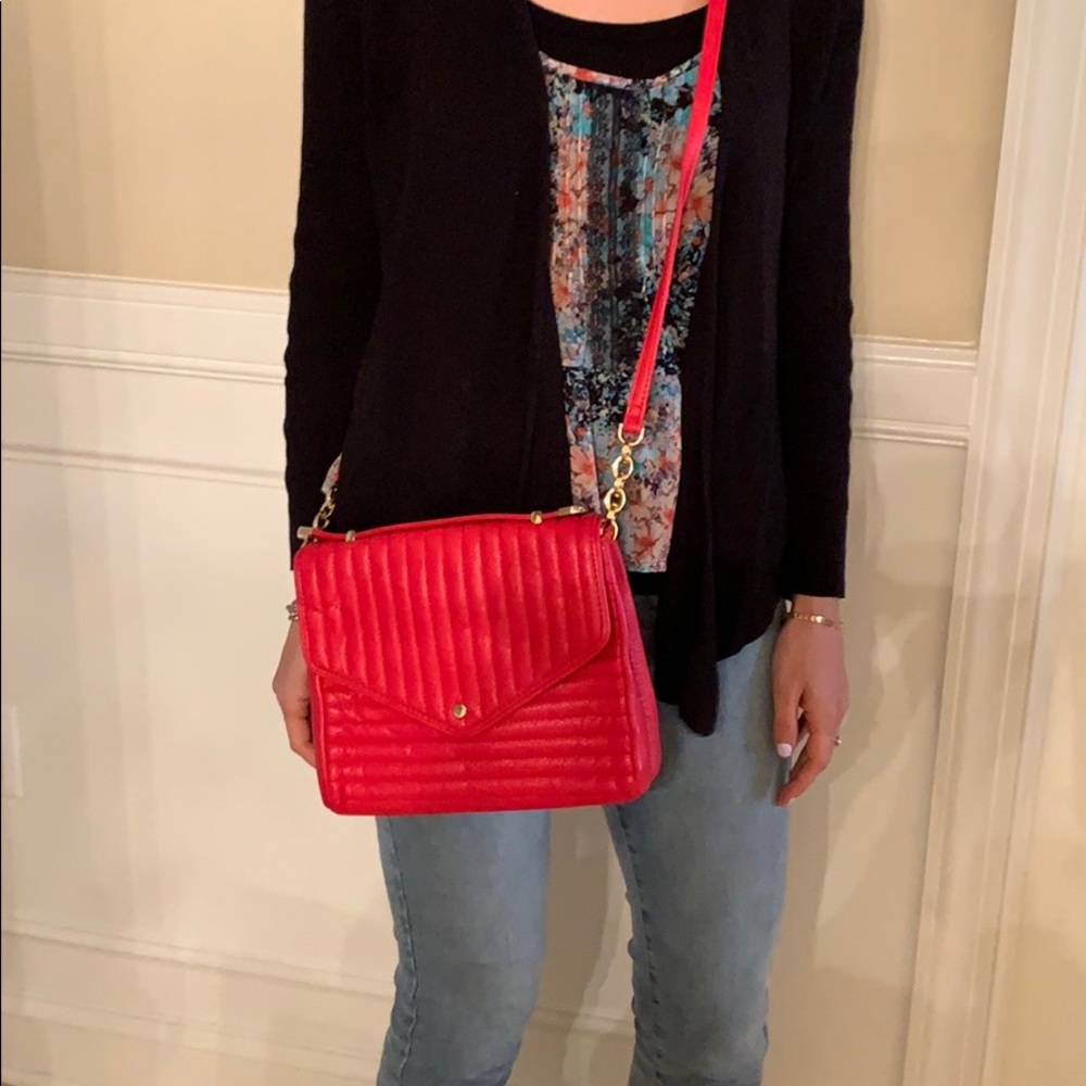 Deuce Lux New Red Handbag
